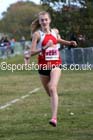 Junior women, 2016 National Cross Cpuntry Relays, Berry Hill Park, Mansfield. Photo: David T. Hewitson/Sports for All Pics